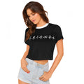 VASTRAA Black Cotton Tee – Casual Fit