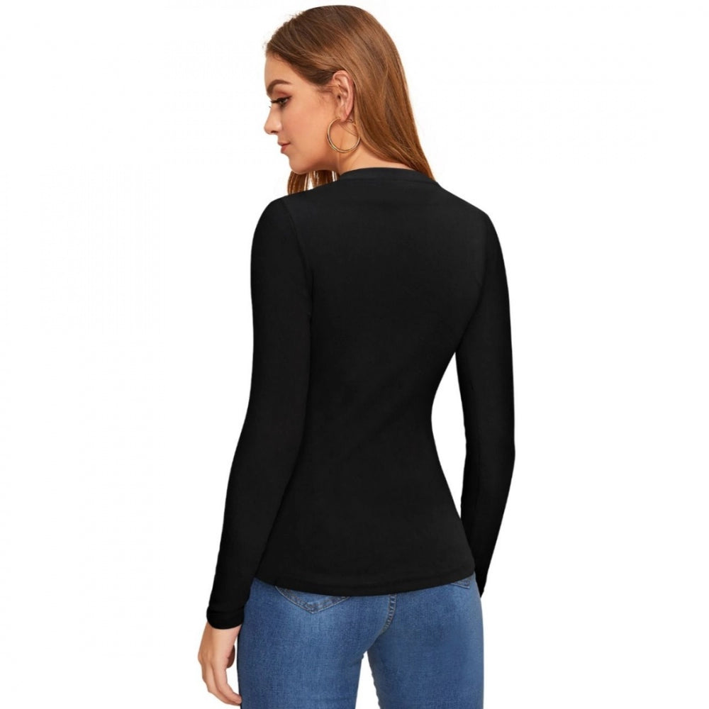 VASTRAA Peach T-Shirt – Stretch Comfort Fit