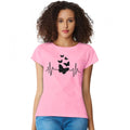 VASTRAA Pink Cotton T-Shirt – Everyday Comfort