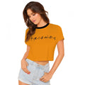 VASTRAA  Yellow Cotton T-Shirt – Everyday Comfort
