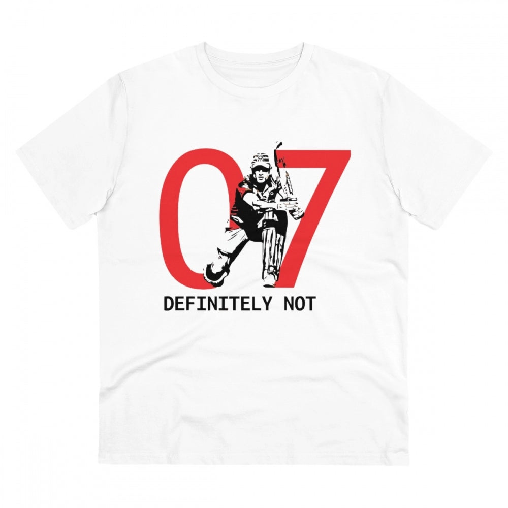 VASTRAA Men’s PC Cotton “Cricket Design” Printed T-Shirt