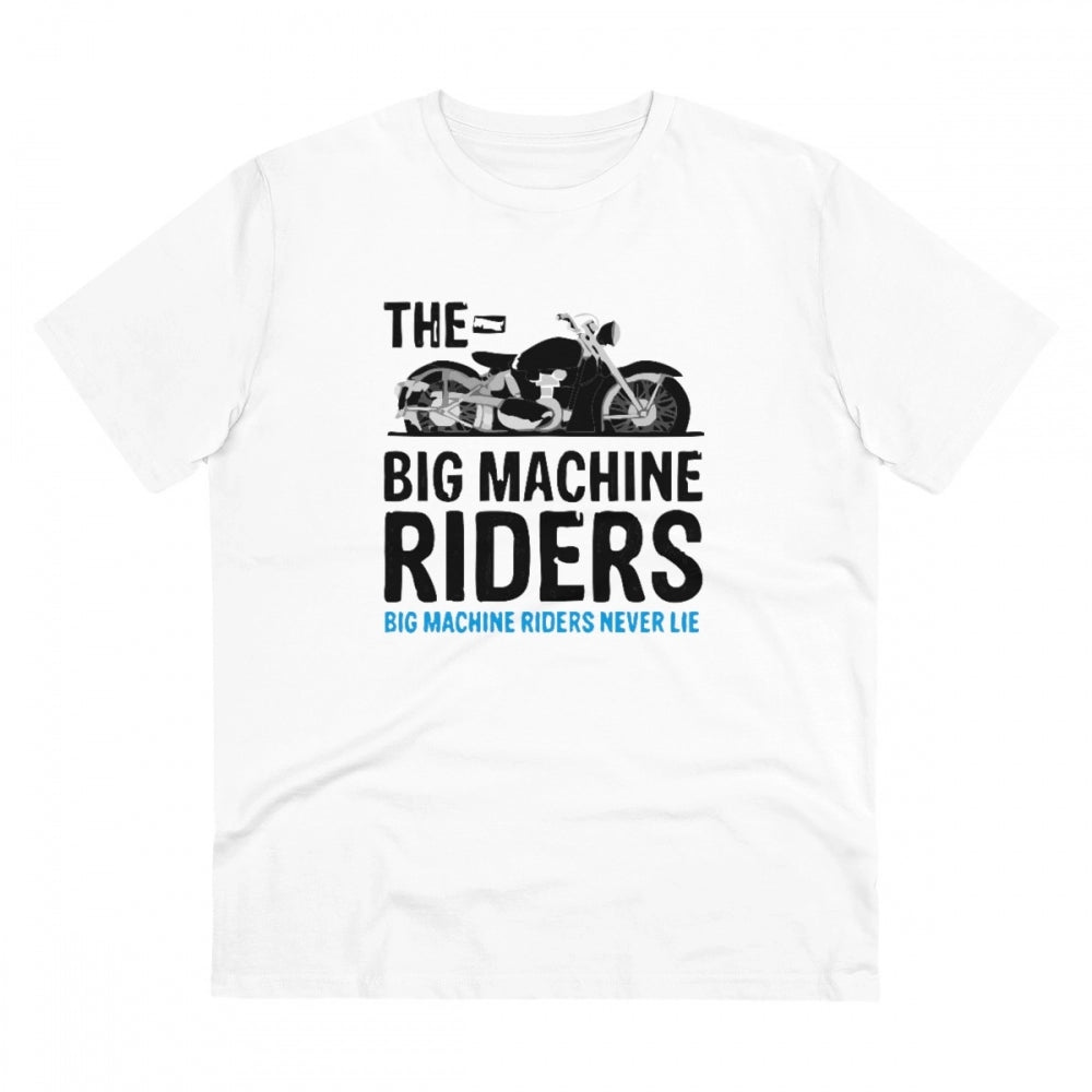 VASTRAA Men’s PC Cotton “Bike Ride Design” Printed T-Shirt
