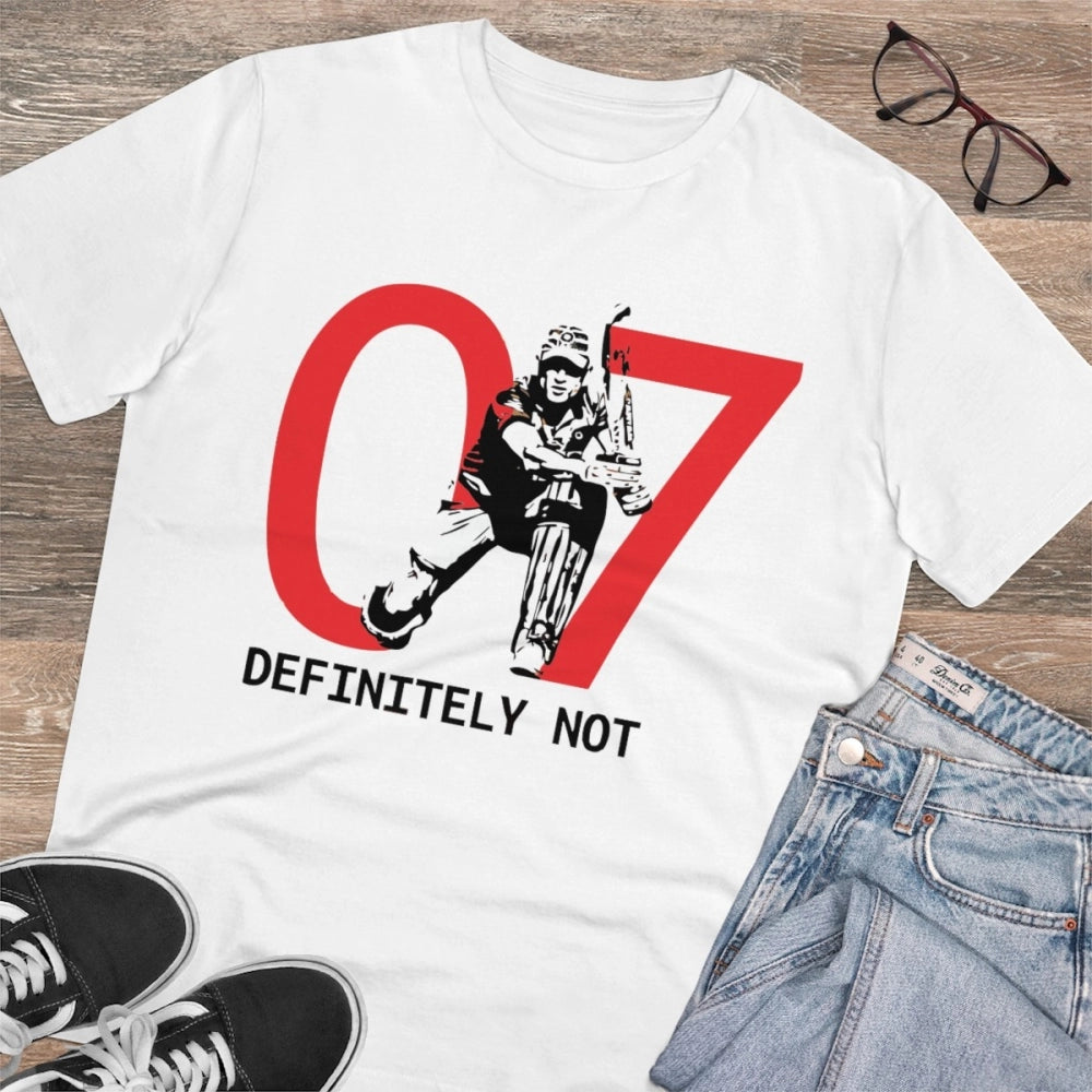 VASTRAA Men’s PC Cotton “Cricket Design” Printed T-Shirt