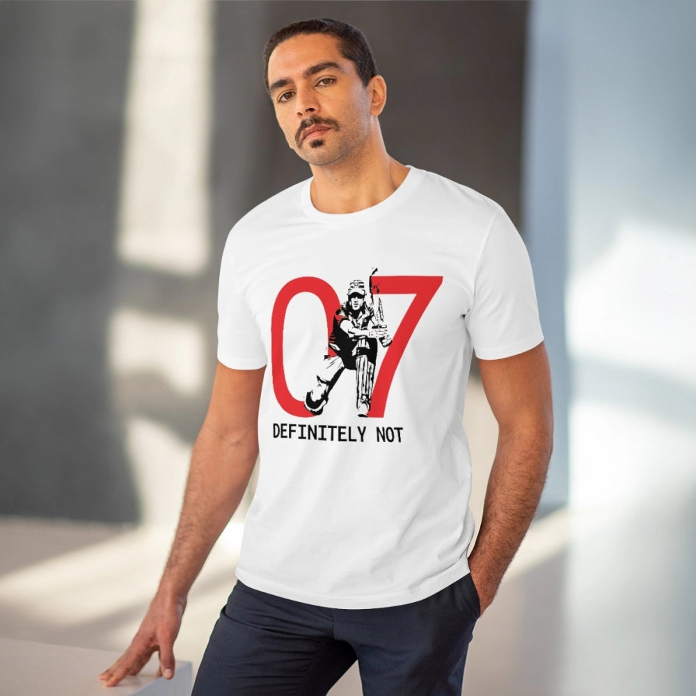 VASTRAA Men’s PC Cotton “Cricket Design” Printed T-Shirt