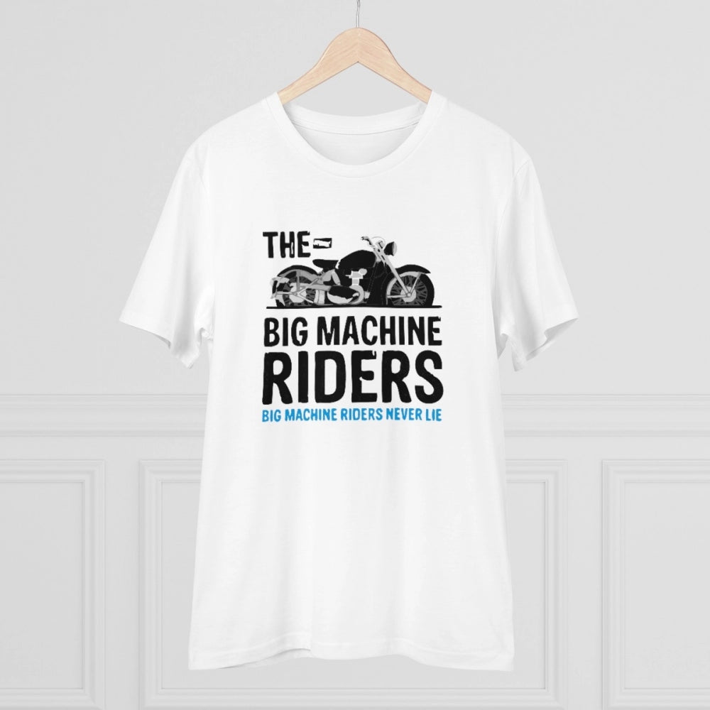 VASTRAA Men’s PC Cotton “Bike Ride Design” Printed T-Shirt