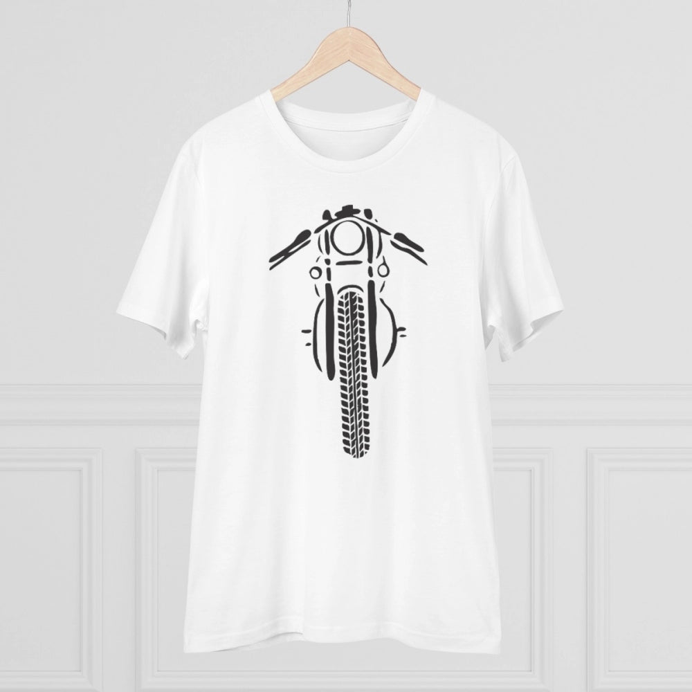 VASTRAA Men’s PC Cotton “Bike Ride Design” Printed T-Shirt