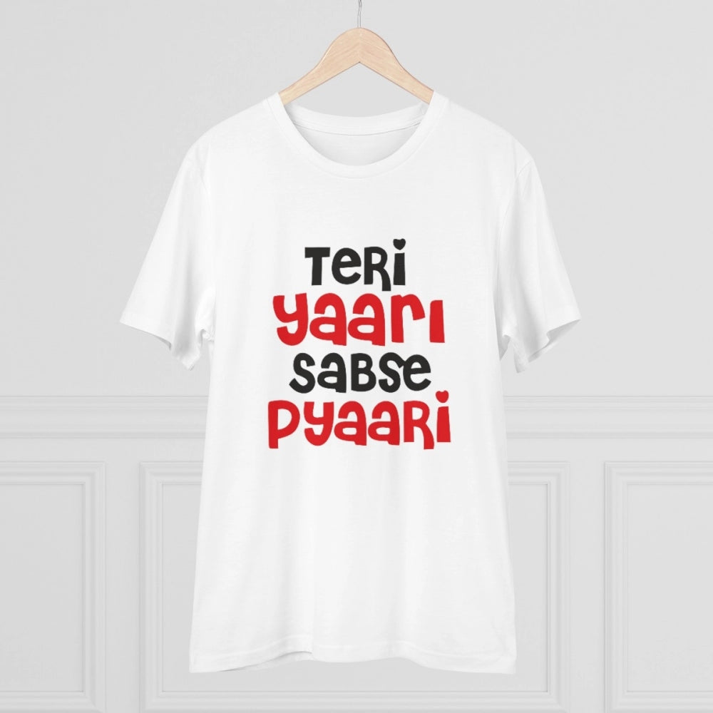 VASTRAA Men’s PC Cotton “Teri Yaari Sabse Pyaari”