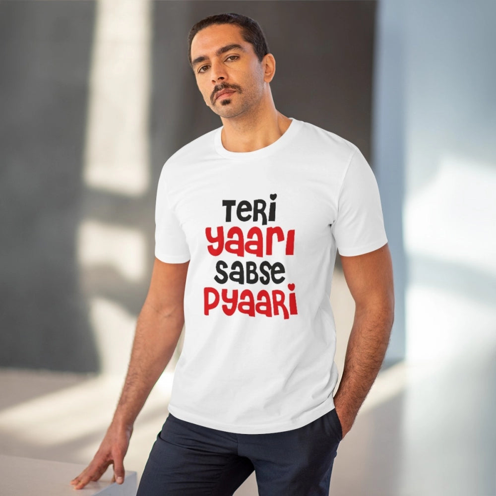 VASTRAA Men’s PC Cotton “Teri Yaari Sabse Pyaari”