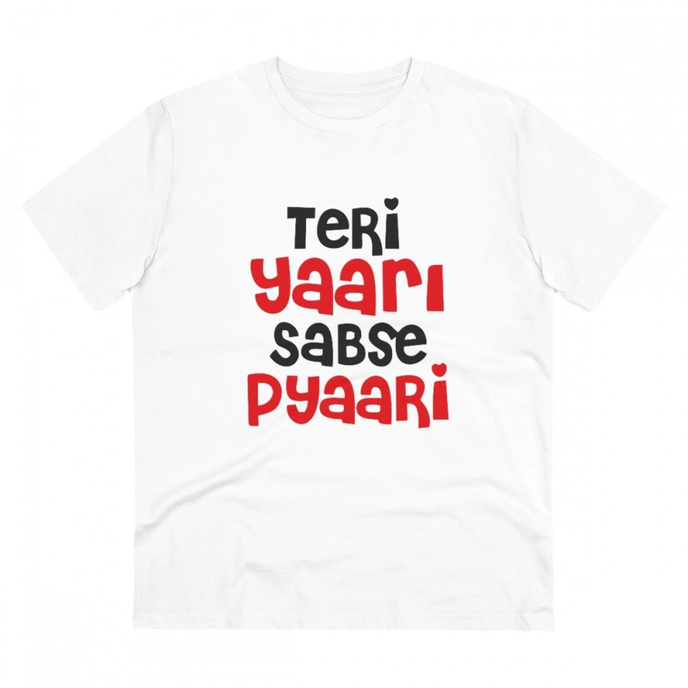 VASTRAA Men’s PC Cotton “Teri Yaari Sabse Pyaari”