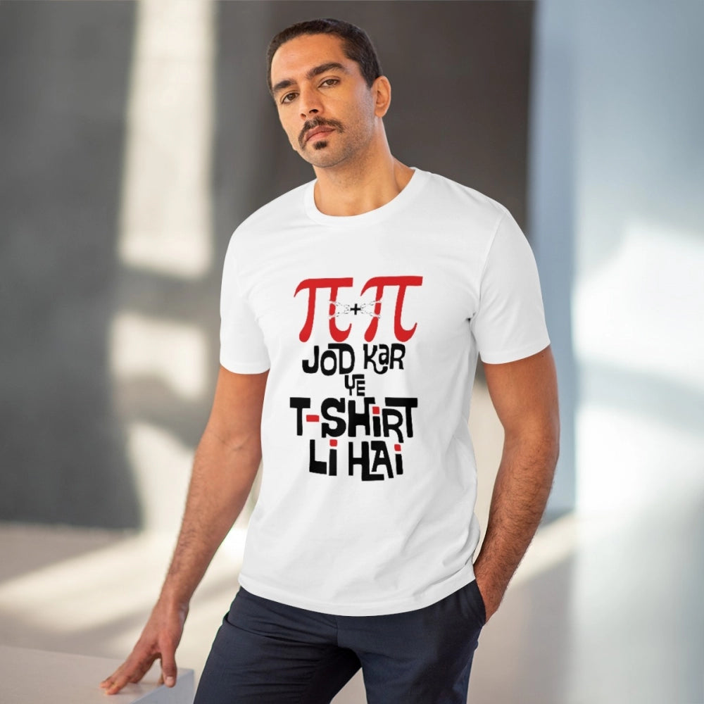 VASTRAA Men’s PC Cotton “Pi Pi Jod Kar Ye T-Shirts Kharidi Hai”