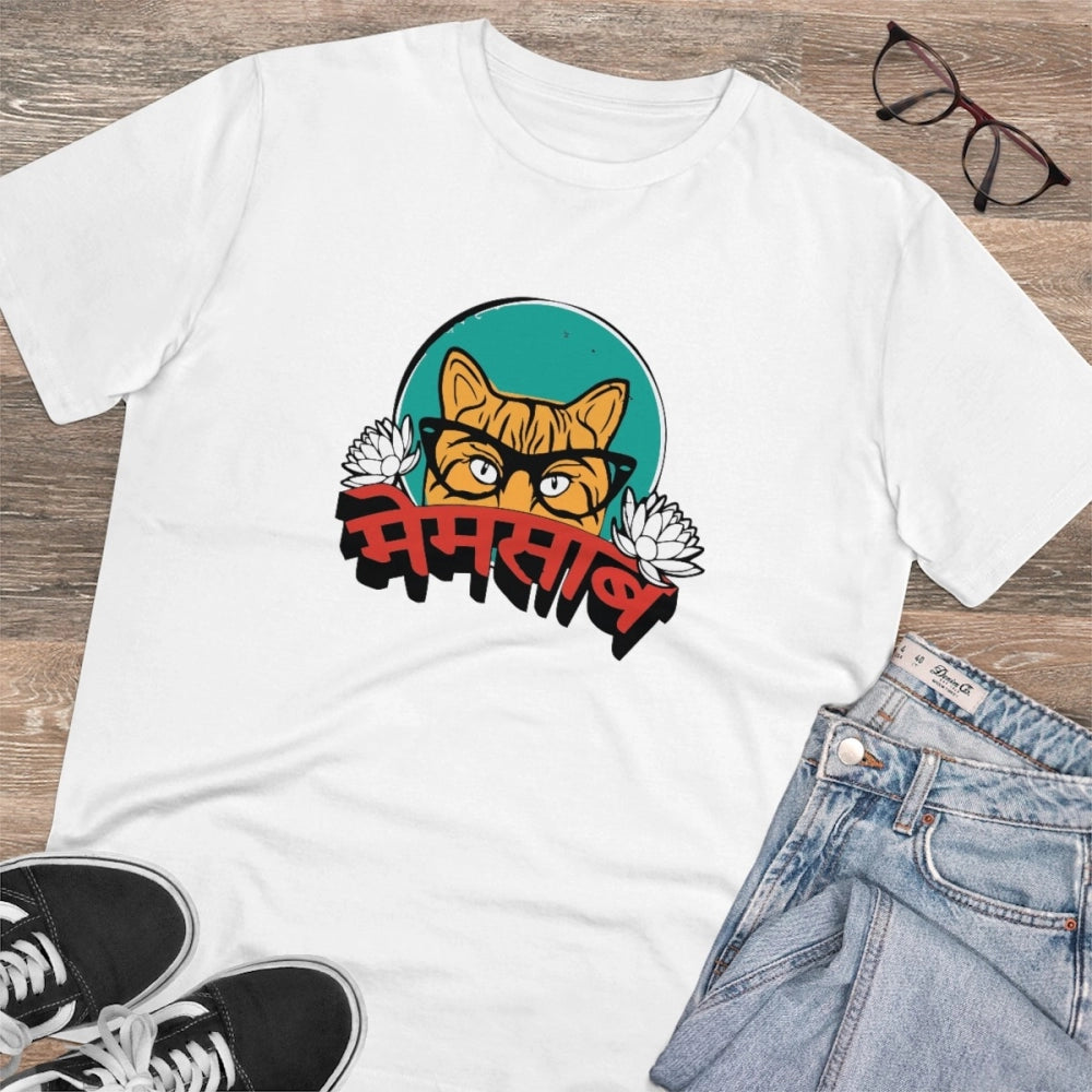 VASTRAA Men’s PC Cotton “Mamsab” Printed T-Shirt
