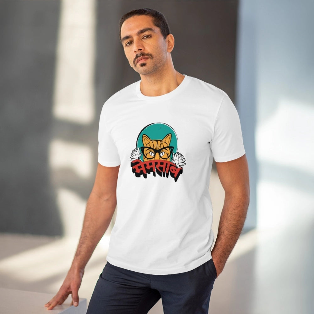 VASTRAA Men’s PC Cotton “Mamsab” Printed T-Shirt