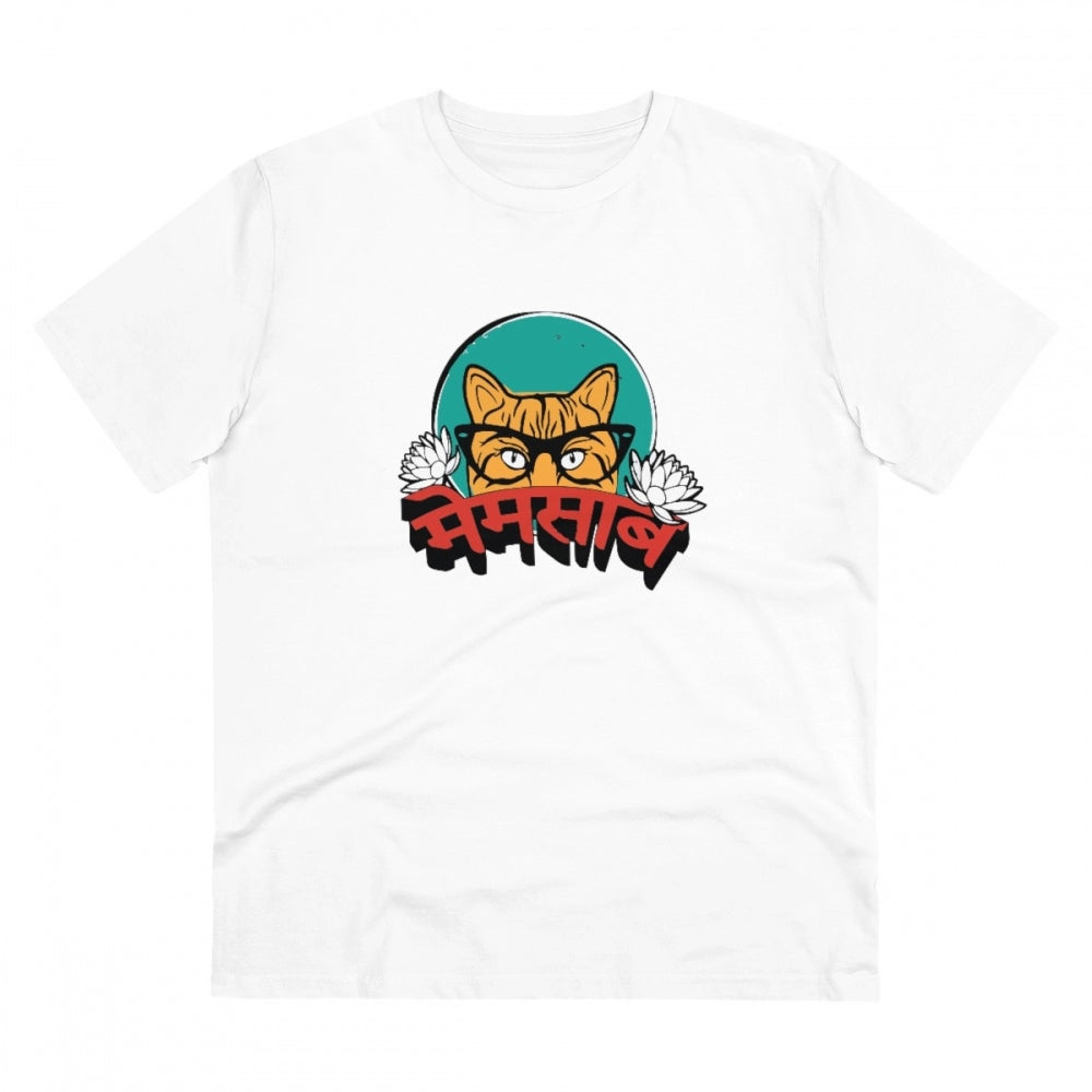 VASTRAA Men’s PC Cotton “Mamsab” Printed T-Shirt