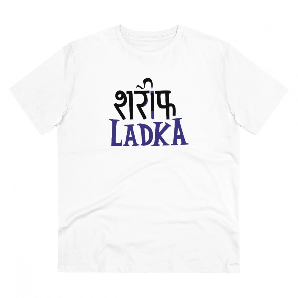 VASTRAA Men’s PC Cotton “Sharif Ladka” Printed T-Shirt