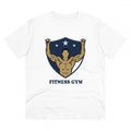 VASTRAA Men’s “Fitness Gym” PC Cotton Graphic T-Shirt