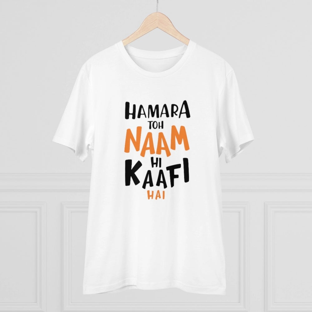 VASTRAA Men’s PC Cotton “Hamara To Name Hi Kaafi Hai”