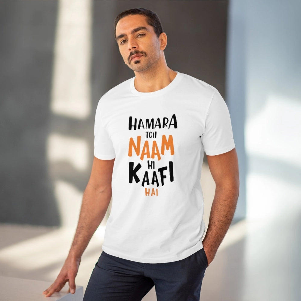 VASTRAA Men’s PC Cotton “Hamara To Name Hi Kaafi Hai”