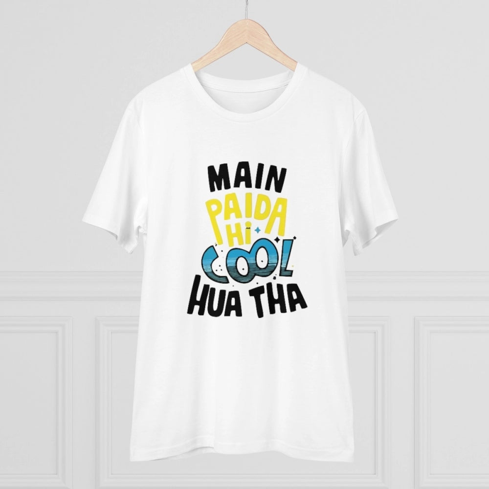 VASTRAA Men’s PC Cotton “Main Paida Hi Cool Hua Tha”