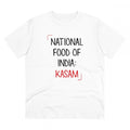 VASTRAA Men’s PC Cotton “India Kasam” Printed T-Shirt
