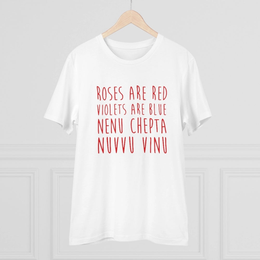 VASTRAA – Men’s PC Cotton Printed T-Shirt