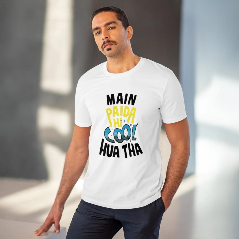 VASTRAA Men’s PC Cotton “Main Paida Hi Cool Hua Tha”
