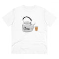 VASTRAA Men’s PC Cotton “Chai” Printed T-Shirt
