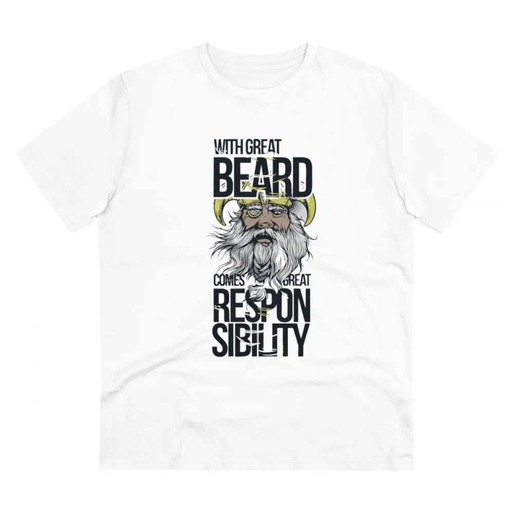 Great Beard Printed Tee