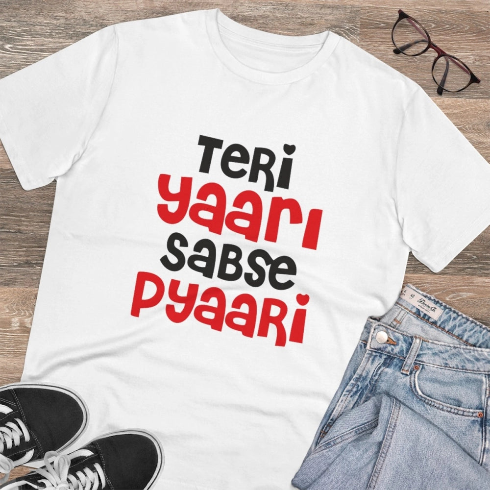 VASTRAA Men’s PC Cotton “Teri Yaari Sabse Pyaari”