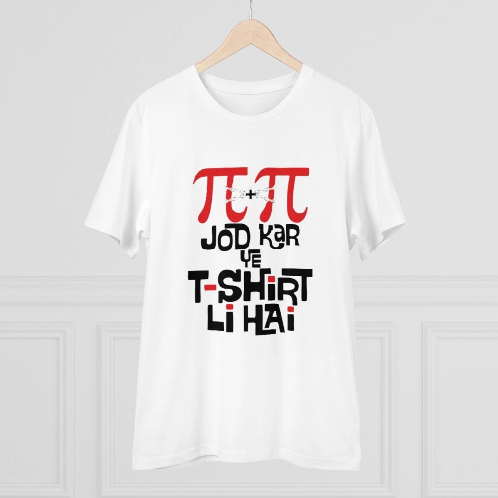 VASTRAA Men’s PC Cotton “Pi Pi Jod Kar Ye T-Shirts Kharidi Hai”
