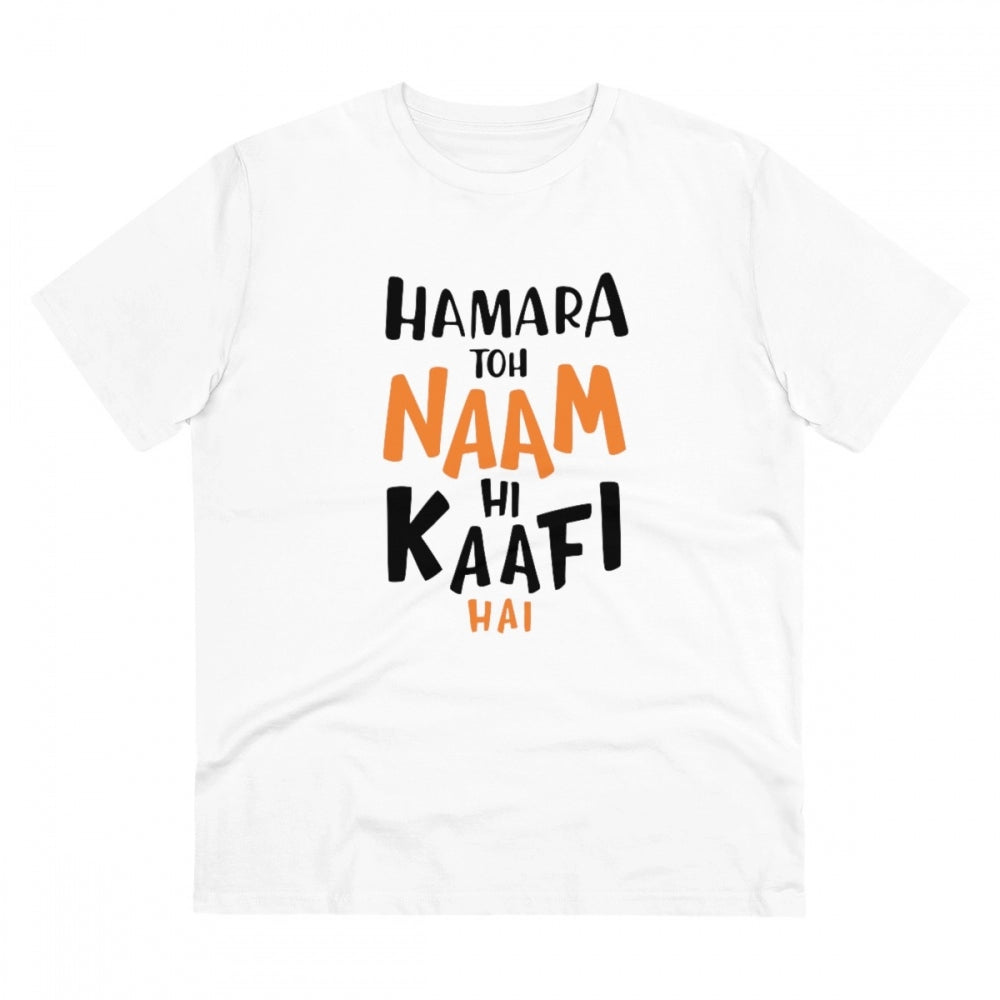 VASTRAA Men’s PC Cotton “Hamara To Name Hi Kaafi Hai”