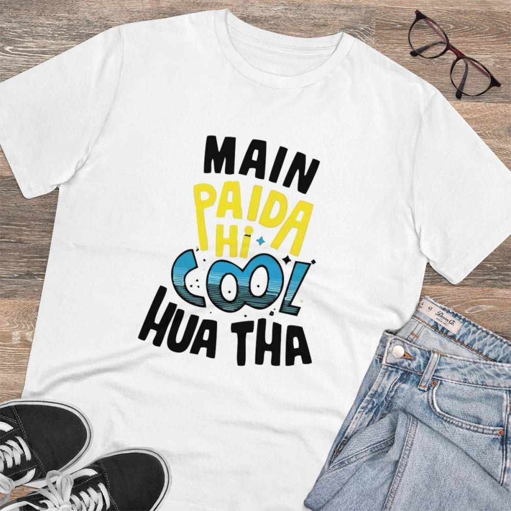 VASTRAA Men’s PC Cotton “Main Paida Hi Cool Hua Tha”