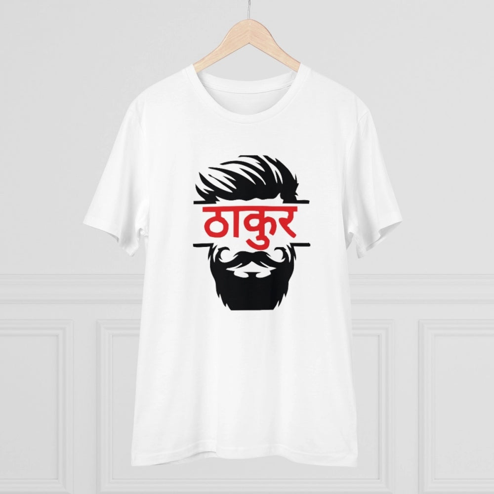 VASTRAA Men’s PC Cotton “Thakur” Printed T-Shirt