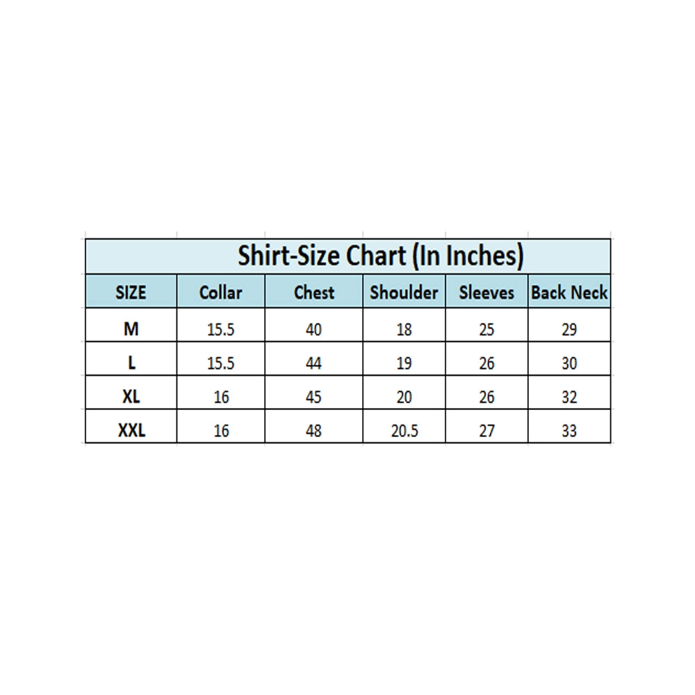 VASTRAA Men’s White & Green Checked Cotton-Blend Full-Sleeve Shirt