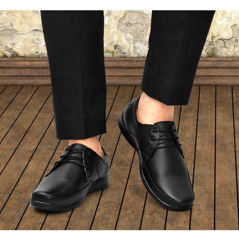 VASTRAA Men’s Synthetic Leather Formal Shoes