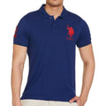 Dark Blue Polo T-Shirt