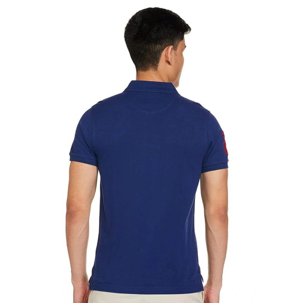 Dark Blue Polo T-Shirt
