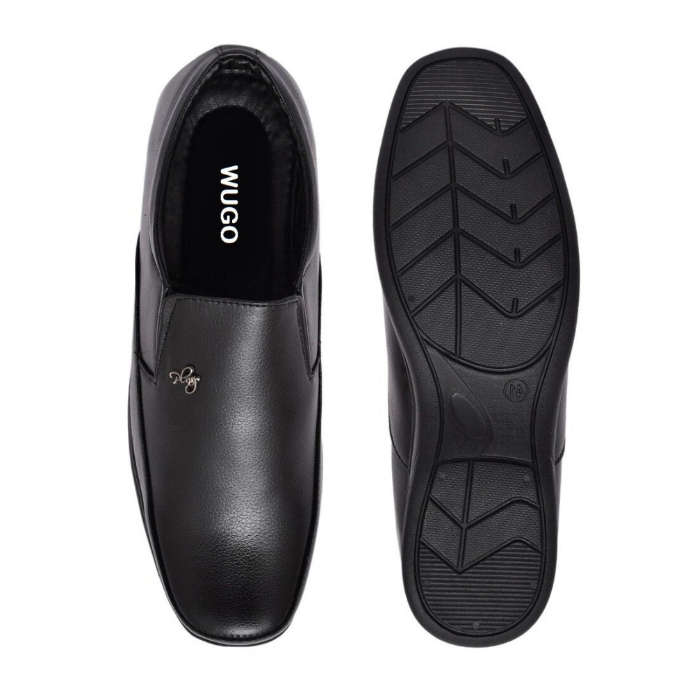 VASTRAA Men’s Faux Leather Formal Shoes