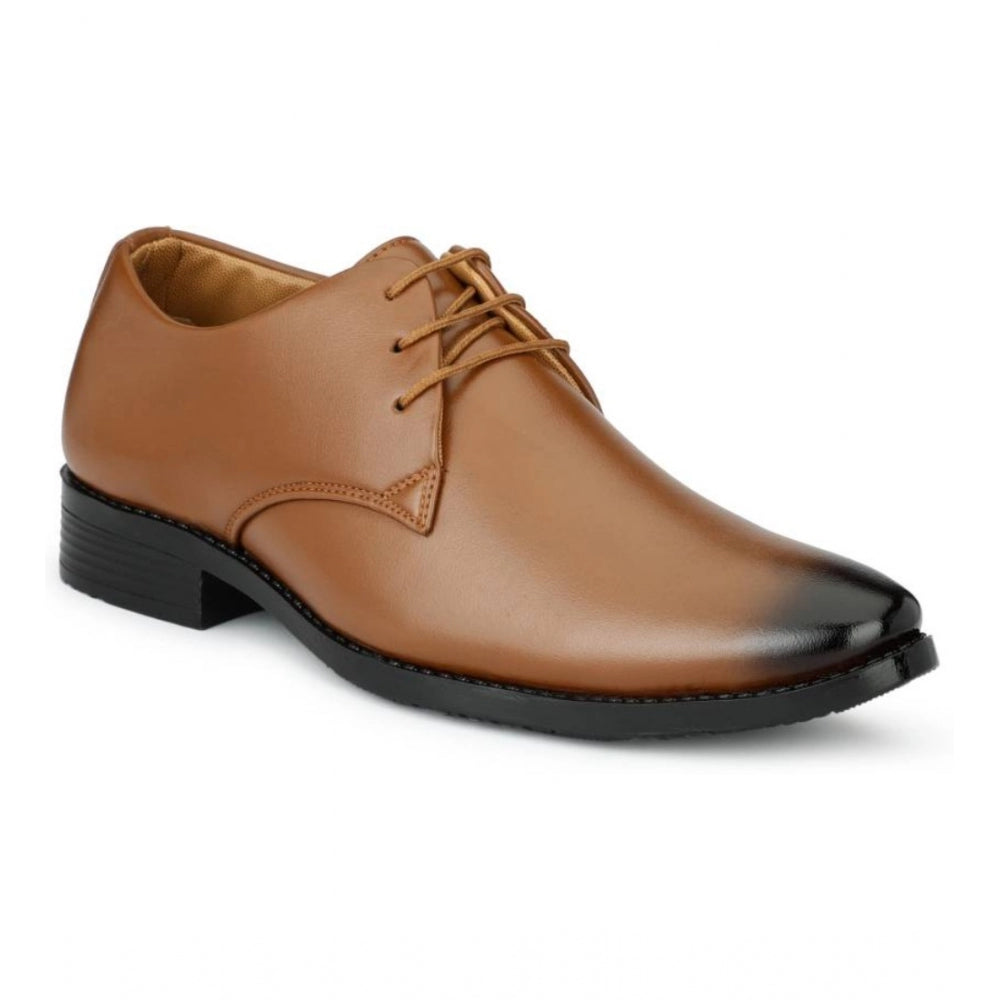 VASTRAA Men’s Faux Leather Formal Shoes