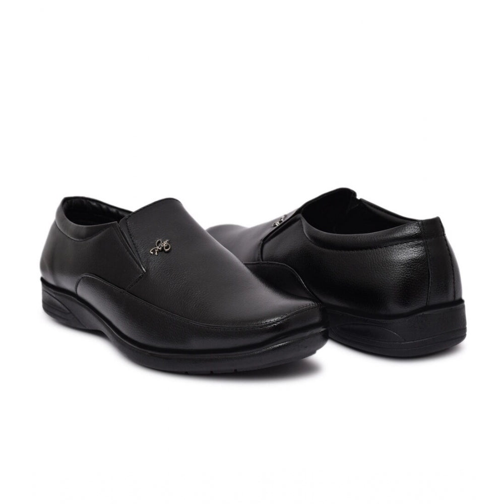 VASTRAA Men’s Faux Leather Formal Shoes