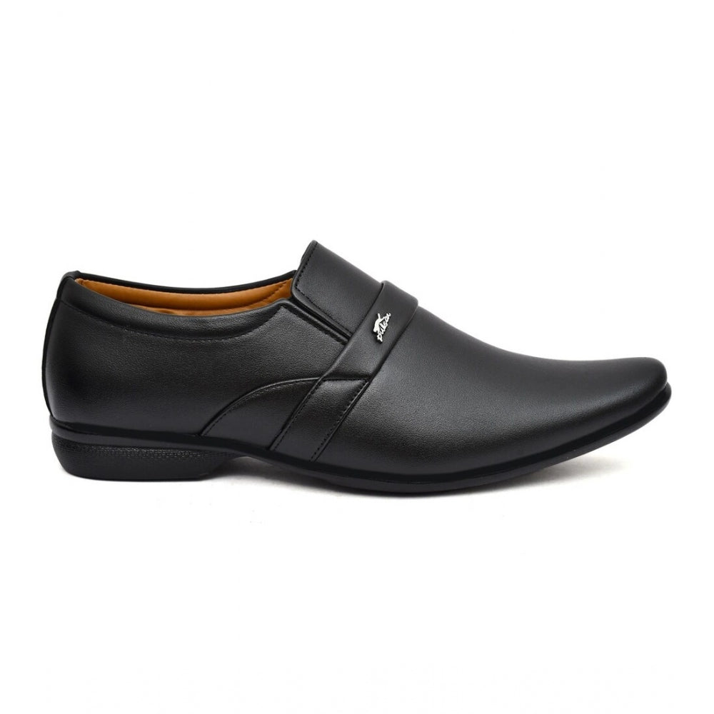 VASTRAA Men’s Faux Leather Formal Shoes