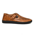 VASTRAA Men’s Faux Leather Sandals