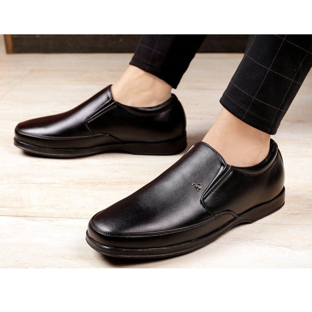 VASTRAA Men’s Faux Leather Formal Shoes