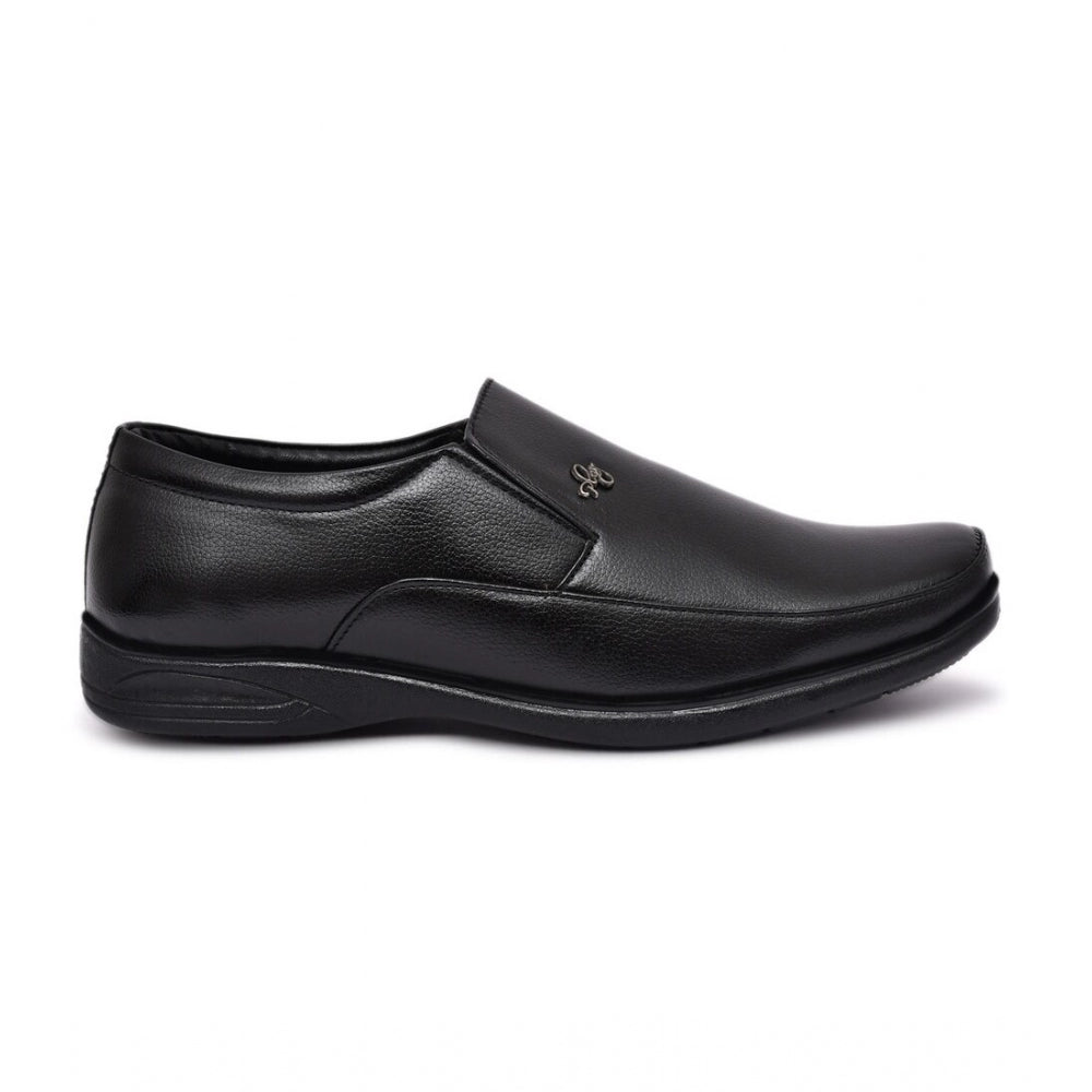 VASTRAA Men’s Faux Leather Formal Shoes