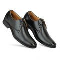 VASTRAA Men’s Faux Leather Formal Lace-Up Shoes