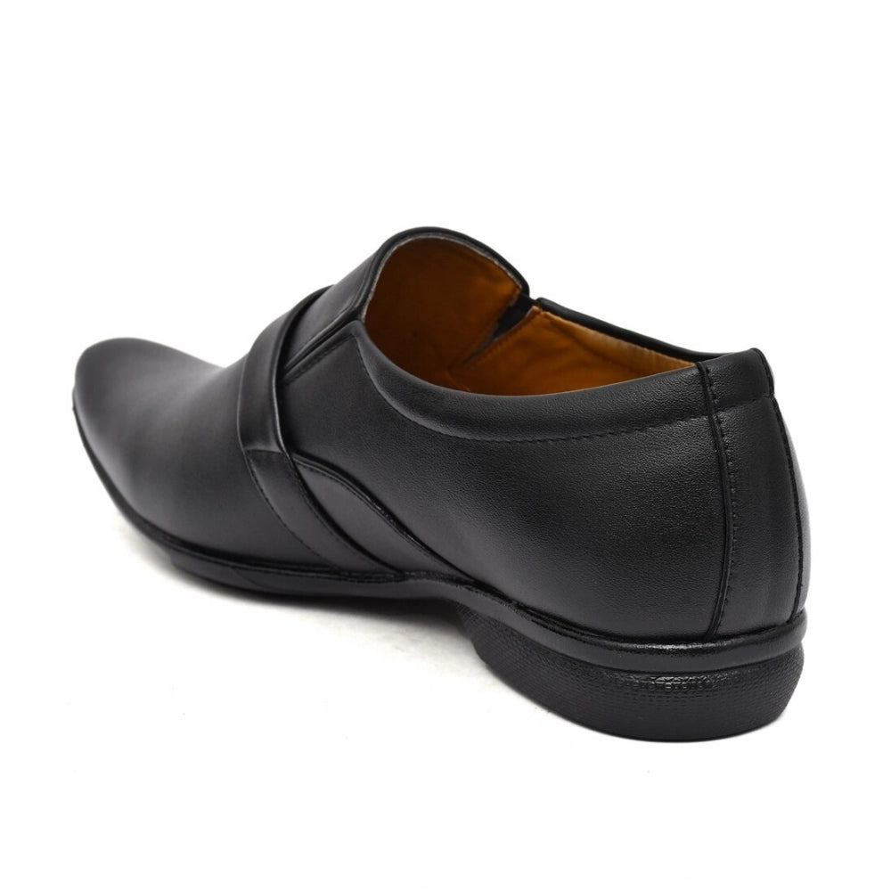 VASTRAA Men’s Faux Leather Formal Shoes
