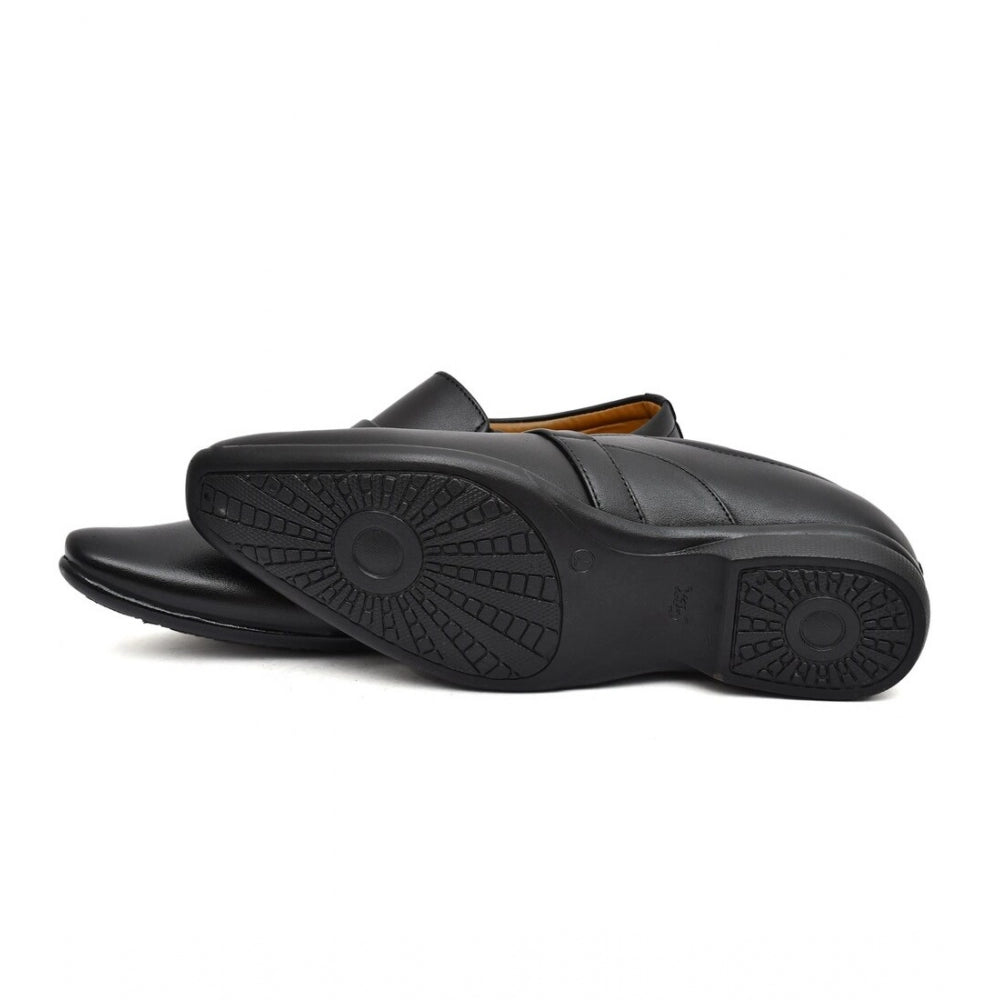 VASTRAA Men’s Faux Leather Formal Shoes