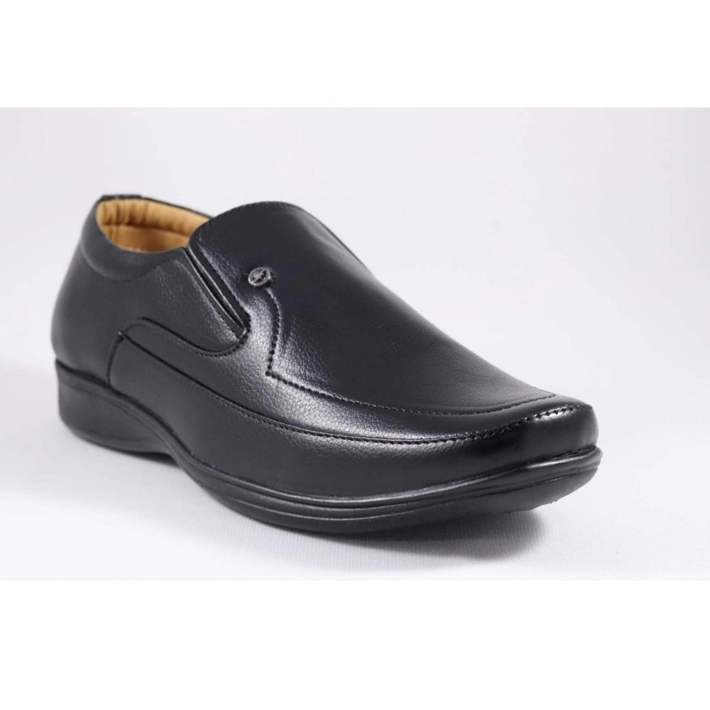 VASTRAA Men’s Faux Leather Formal Shoes