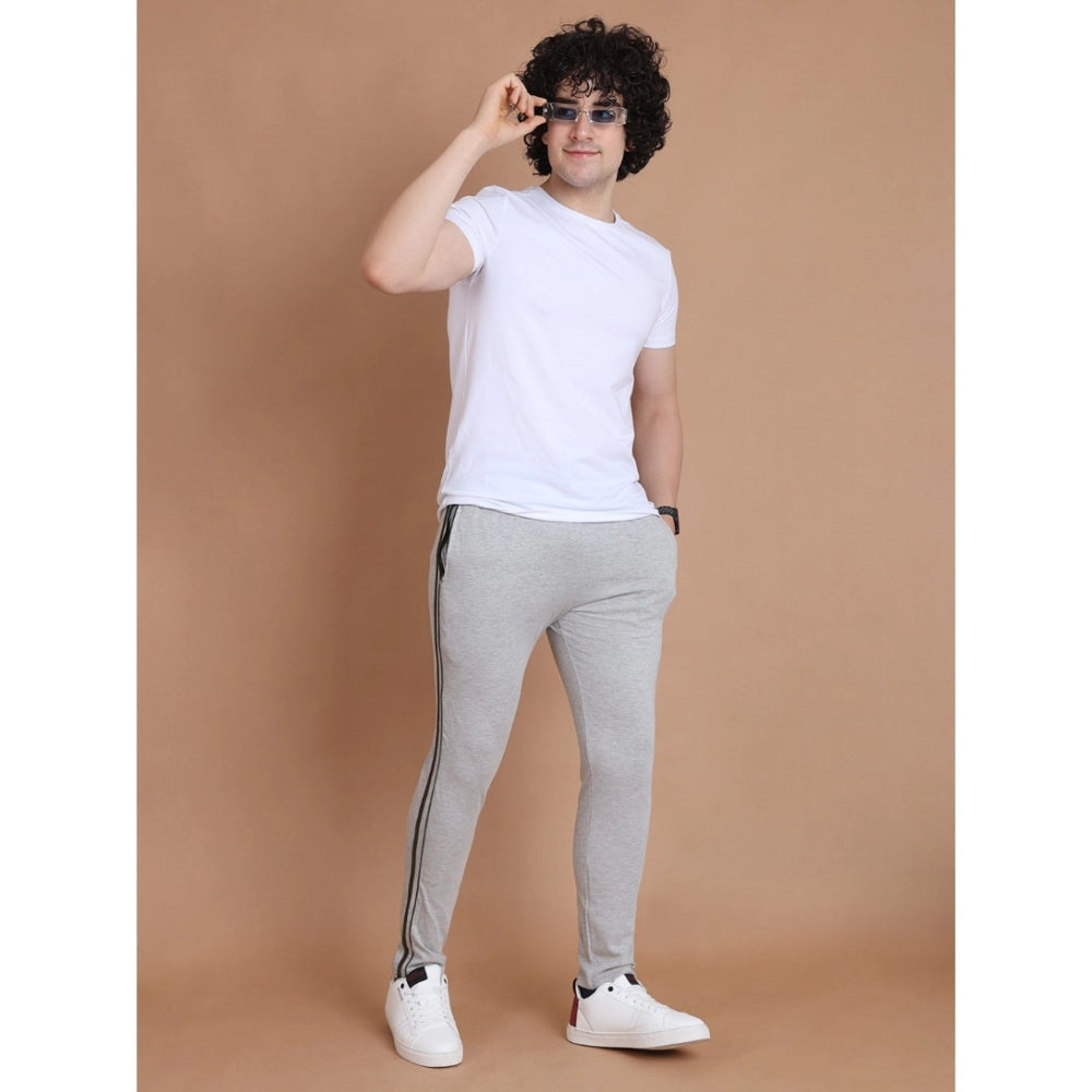 VASTRAA Men’s Cotton Striped Track Pants