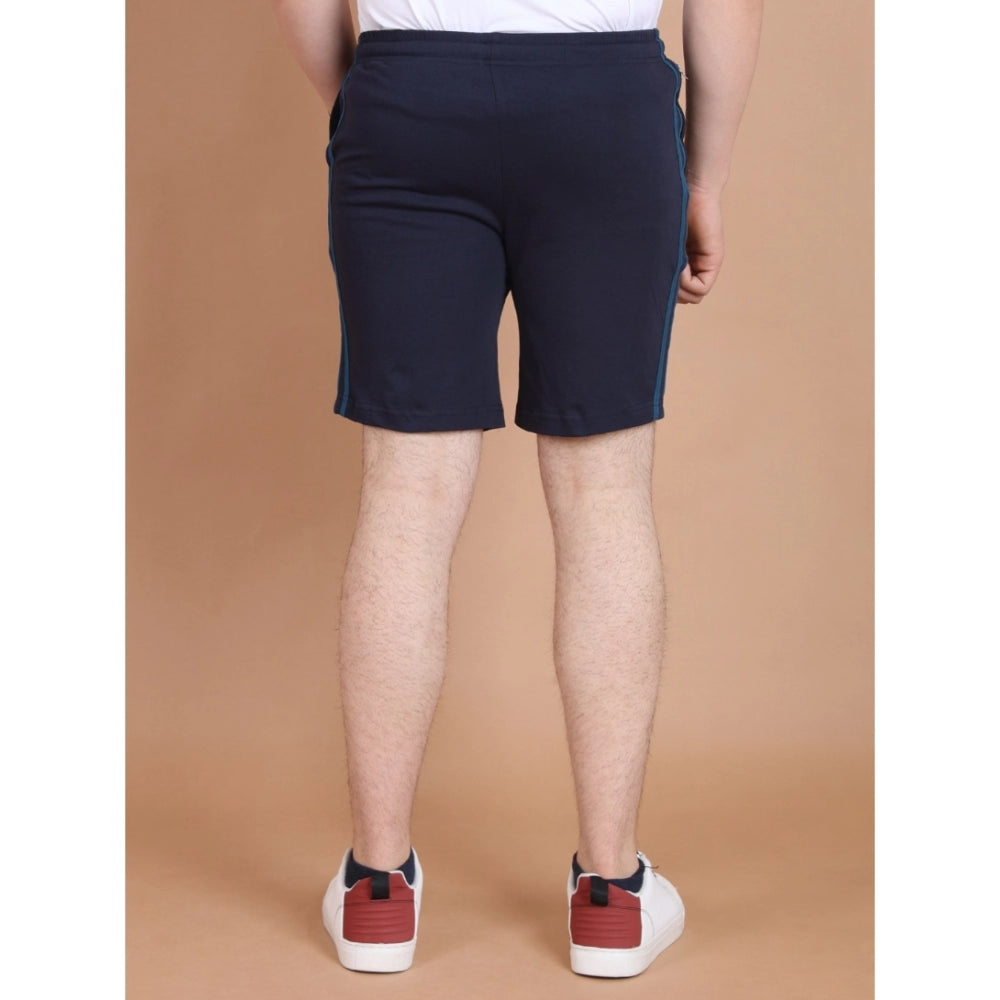 VASTRAA Men’s Cotton Striped Shorts