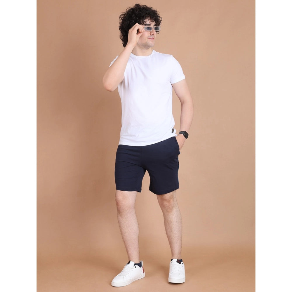 VASTRAA Men’s Cotton Striped Shorts